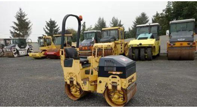 Bomag BW 80 Road roller - Валяк: снимка 1 Bomag BW 80 Road roller - Валяк: снимка 1