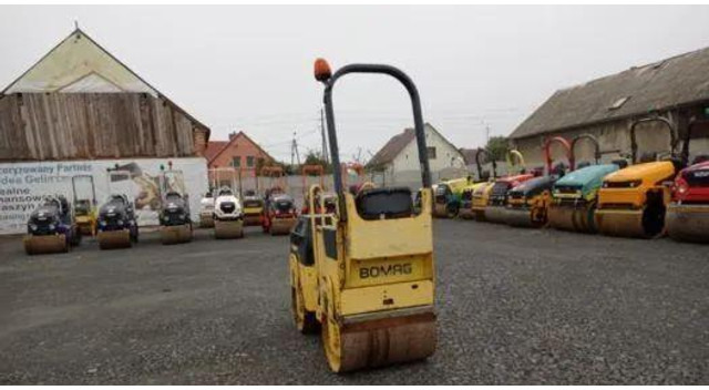 Bomag BW 80 Road roller - Валяк: снимка 3 Bomag BW 80 Road roller - Валяк: снимка 3