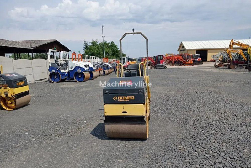 Bomag BW 80 road roller - Валяк: снимка 2 Bomag BW 80 road roller - Валяк: снимка 2