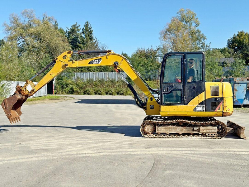 Caterpillar 306 * Raupenbagger * Top Zustand ! - Верижен багер: снимка 3 Caterpillar 306 * Raupenbagger * Top Zustand ! - Верижен багер: снимка 3