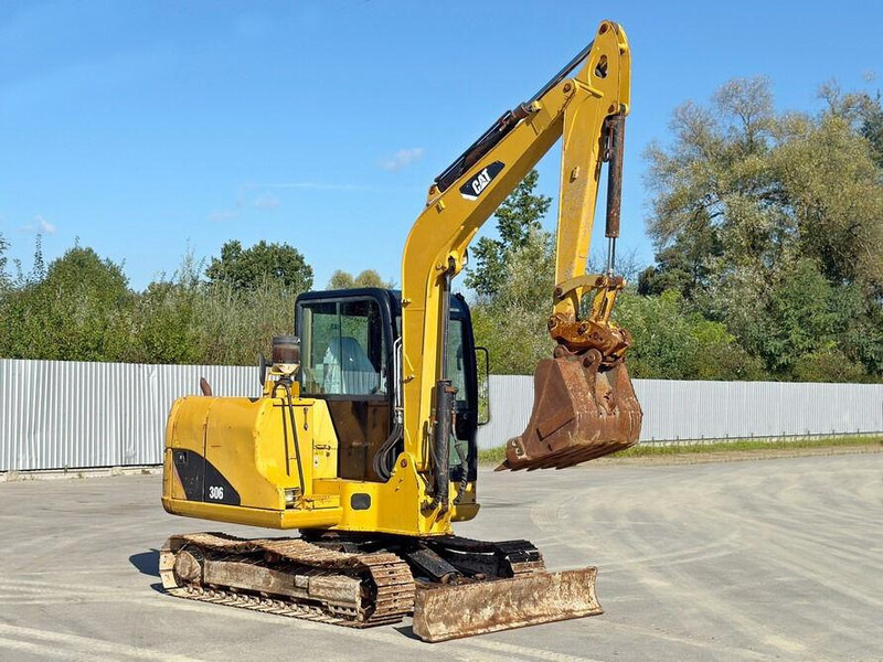 Caterpillar 306 * Raupenbagger * Top Zustand ! - Верижен багер: снимка 2 Caterpillar 306 * Raupenbagger * Top Zustand ! - Верижен багер: снимка 2