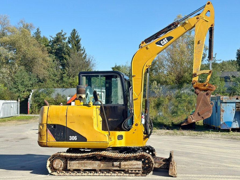 Caterpillar 306 * Raupenbagger * Top Zustand ! - Верижен багер: снимка 5 Caterpillar 306 * Raupenbagger * Top Zustand ! - Верижен багер: снимка 5