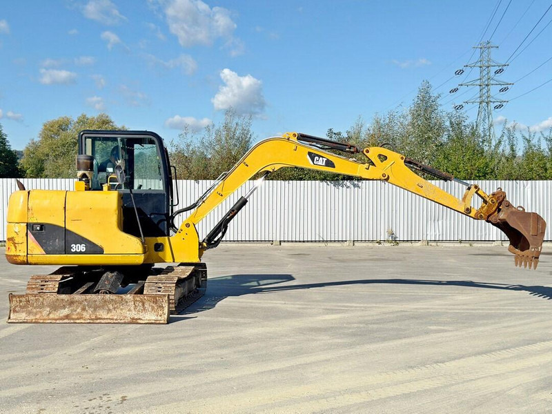 Caterpillar 306 * Raupenbagger * Top Zustand ! - Верижен багер: снимка 4 Caterpillar 306 * Raupenbagger * Top Zustand ! - Верижен багер: снимка 4