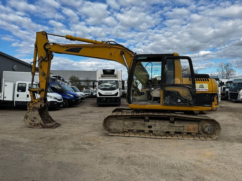 Caterpillar 312 C Mit Zwei Löffeln - Верижен багер: снимка 4 Caterpillar 312 C Mit Zwei Löffeln - Верижен багер: снимка 4