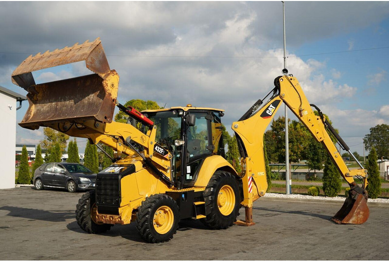 Caterpillar 432F - Багер-товарач: снимка 1 Caterpillar 432F - Багер-товарач: снимка 1