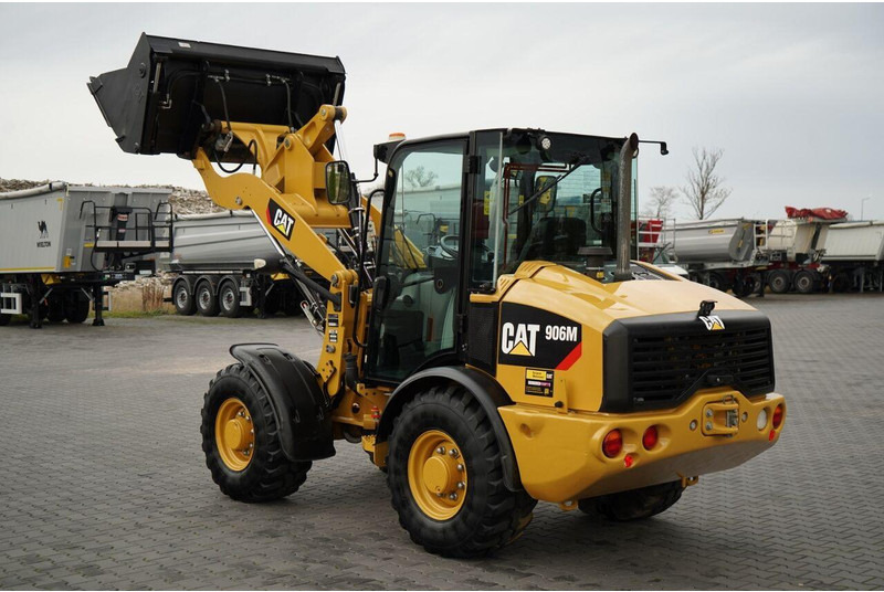 Caterpillar 906M / ŁADOWARKA KOŁOWA / 2019 ROK / ŁYŻKA SZCZĘKOWA / - Колесен товарач: снимка 5 Caterpillar 906M / ŁADOWARKA KOŁOWA / 2019 ROK / ŁYŻKA SZCZĘKOWA / - Колесен товарач: снимка 5