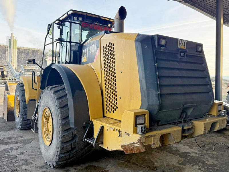 Caterpillar 980 K* RADLADER * 4x4 * TOP - Колесен товарач: снимка 5 Caterpillar 980 K* RADLADER * 4x4 * TOP - Колесен товарач: снимка 5