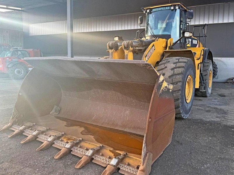Caterpillar 980 K* RADLADER * 4x4 * TOP - Колесен товарач: снимка 2 Caterpillar 980 K* RADLADER * 4x4 * TOP - Колесен товарач: снимка 2