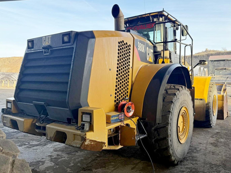 Caterpillar 980 K* RADLADER * 4x4 * TOP - Колесен товарач: снимка 4 Caterpillar 980 K* RADLADER * 4x4 * TOP - Колесен товарач: снимка 4