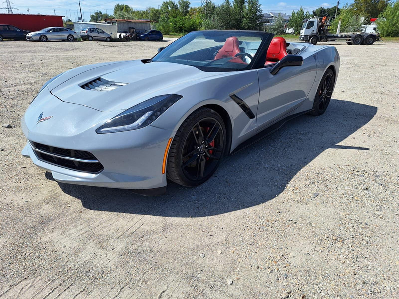 Chevrolet Corvette C7 6,2i - Лек автомобил: снимка 2 Chevrolet Corvette C7 6,2i - Лек автомобил: снимка 2