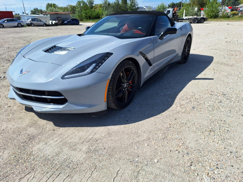 Chevrolet Corvette C7 6,2i - Лек автомобил: снимка 3 Chevrolet Corvette C7 6,2i - Лек автомобил: снимка 3