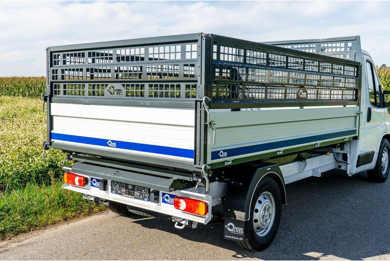 Citroën Jumper 3 way Tipper - Бус самосвал: снимка 5 Citroën Jumper 3 way Tipper - Бус самосвал: снимка 5