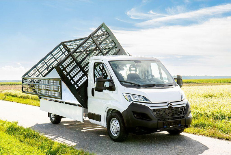 Citroën Jumper 3 way Tipper - Бус самосвал: снимка 3 Citroën Jumper 3 way Tipper - Бус самосвал: снимка 3