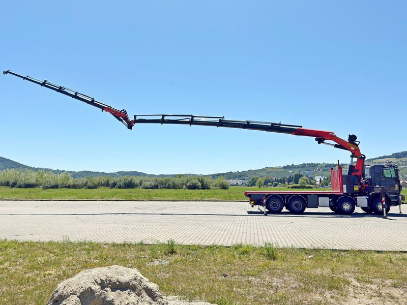 DAF CF 410 * PK 53002 - SH E/JIB PJ 125 E + FUNK*8x4 - Бордови камион, Камион с кран: снимка 5 DAF CF 410 * PK 53002 - SH E/JIB PJ 125 E + FUNK*8x4 - Бордови камион, Камион с кран: снимка 5