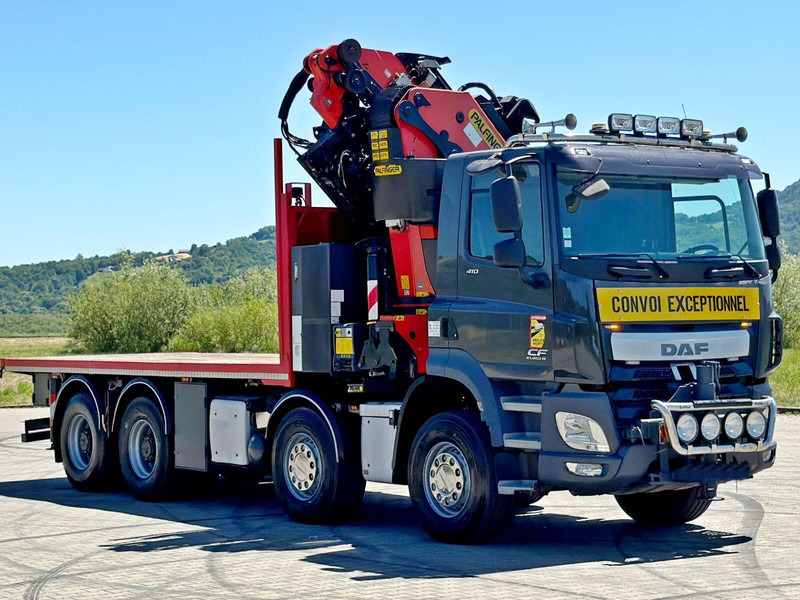 DAF CF 410 * PK 53002 - SH E/JIB PJ 125 E + FUNK*8x4 - Бордови камион, Камион с кран: снимка 3 DAF CF 410 * PK 53002 - SH E/JIB PJ 125 E + FUNK*8x4 - Бордови камион, Камион с кран: снимка 3