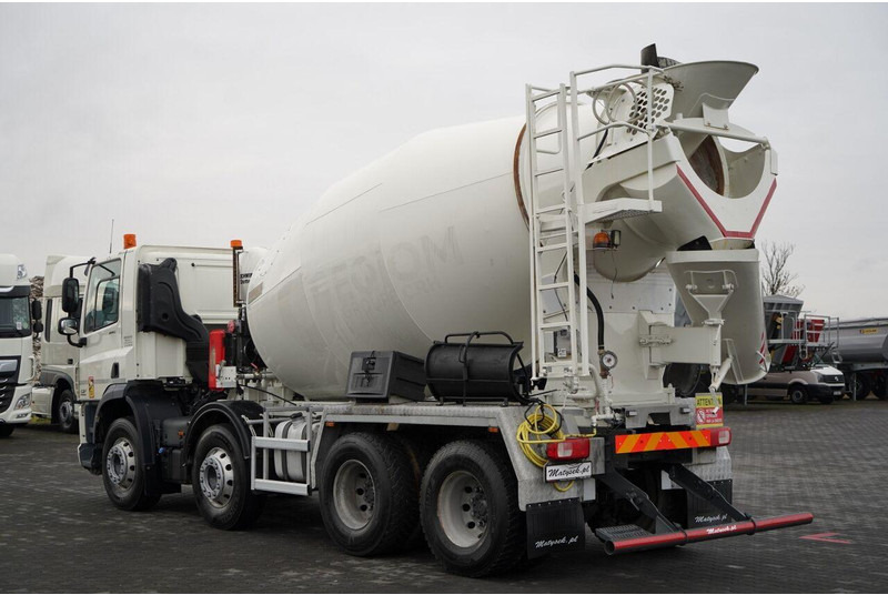 DAF CF 440 / 8x4 / BETONOMIESZARKA SCHWING STETTER / GRUSZKA 9 M3 - Бетоновоз: снимка 3 DAF CF 440 / 8x4 / BETONOMIESZARKA SCHWING STETTER / GRUSZKA 9 M3 - Бетоновоз: снимка 3