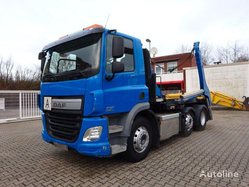 DAF CF 440 - Мултилифт за контейнери камион: снимка 2 DAF CF 440 - Мултилифт за контейнери камион: снимка 2