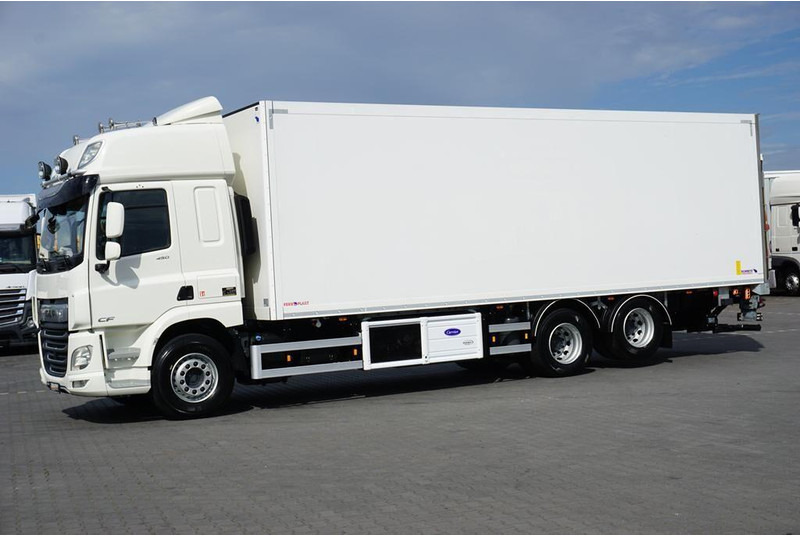 DAF CF 450 / E 6 / ACC / CHŁODNIA + WINDA / 21 PALET / MULTITEMPERAT - Рефрижератор камион: снимка 3 DAF CF 450 / E 6 / ACC / CHŁODNIA + WINDA / 21 PALET / MULTITEMPERAT - Рефрижератор камион: снимка 3