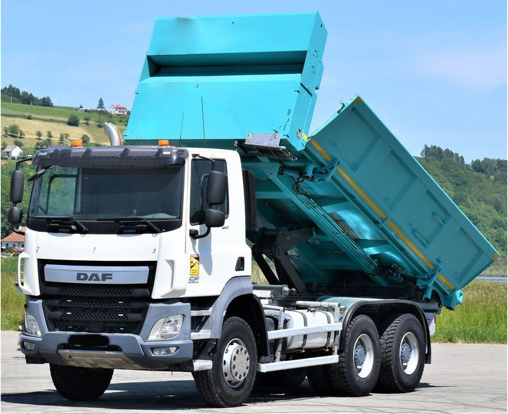 DAF CF 460 - Самосвал камион: снимка 3 DAF CF 460 - Самосвал камион: снимка 3