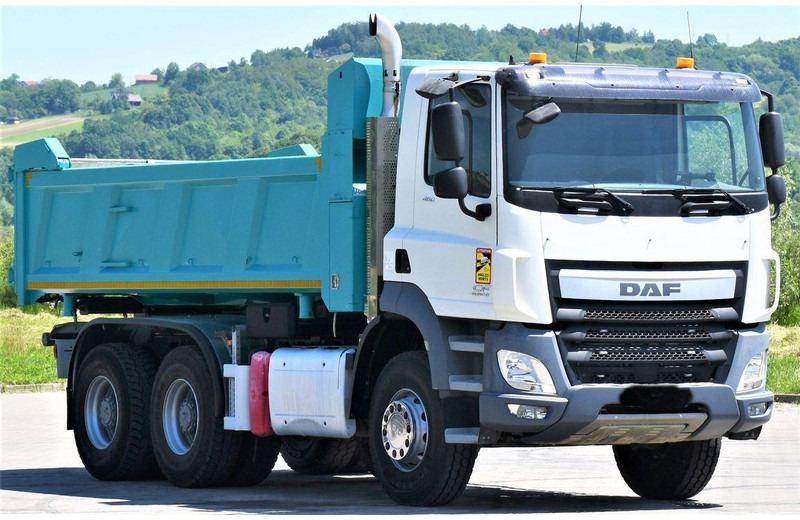 DAF CF 460 - Самосвал камион: снимка 4 DAF CF 460 - Самосвал камион: снимка 4