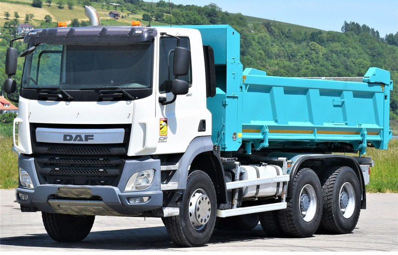 DAF CF 460 - Самосвал камион: снимка 5 DAF CF 460 - Самосвал камион: снимка 5