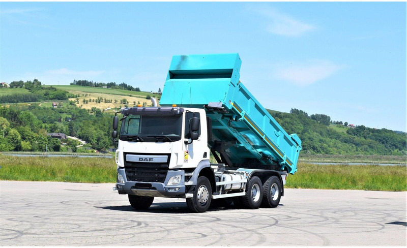DAF CF 460 - Самосвал камион: снимка 1 DAF CF 460 - Самосвал камион: снимка 1