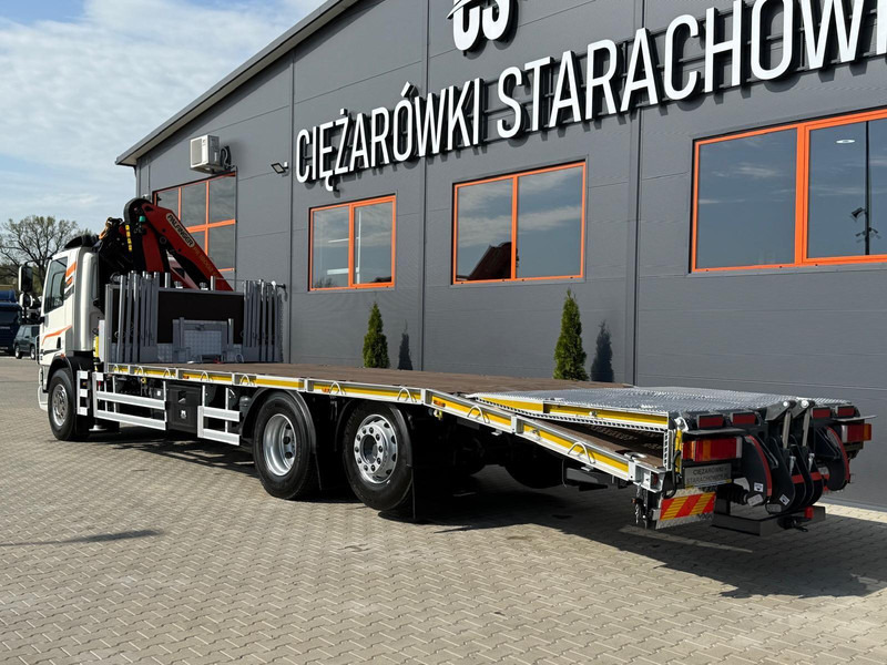 DAF CF 75.310 / E5 / 6x2 / laweta + żuraw PALFINGER PK 18002 EH / pl - Камион пътна помощ: снимка 5 DAF CF 75.310 / E5 / 6x2 / laweta + żuraw PALFINGER PK 18002 EH / pl - Камион пътна помощ: снимка 5