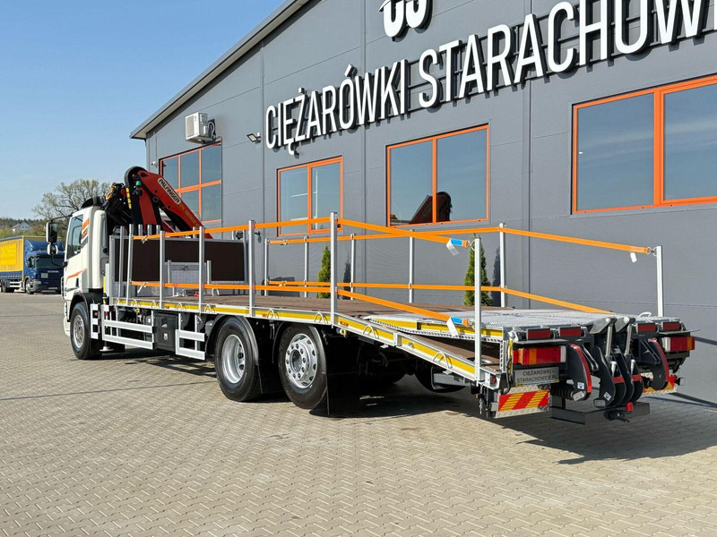 DAF CF 75.310 / E5 / 6x2 / laweta + żuraw PALFINGER PK 18002 EH / pl - Камион пътна помощ: снимка 2 DAF CF 75.310 / E5 / 6x2 / laweta + żuraw PALFINGER PK 18002 EH / pl - Камион пътна помощ: снимка 2
