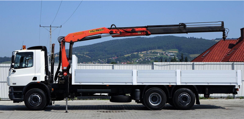 DAF CF 75.310 - Бордови камион, Камион с кран: снимка 5 DAF CF 75.310 - Бордови камион, Камион с кран: снимка 5