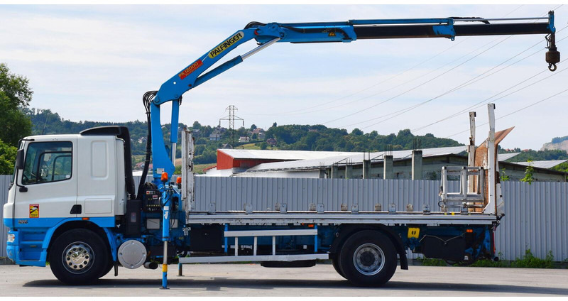 DAF CF 75.310 - Бордови камион, Камион с кран: снимка 5 DAF CF 75.310 - Бордови камион, Камион с кран: снимка 5