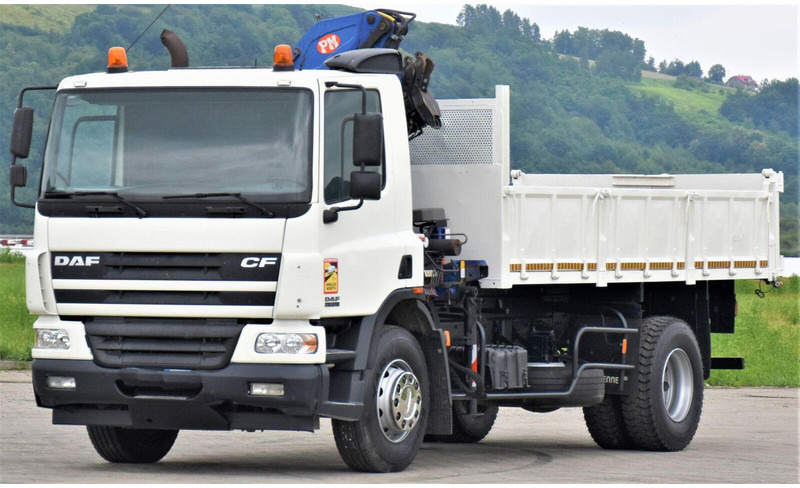 DAF CF 75.310 - Самосвал камион, Камион с кран: снимка 4 DAF CF 75.310 - Самосвал камион, Камион с кран: снимка 4