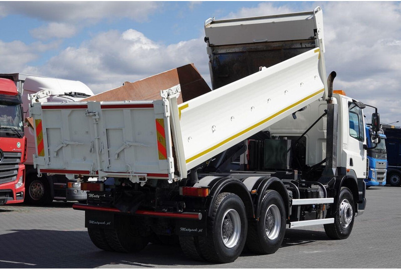 DAF CF 85.410 / 6X4 / WYWROTKA 2 STR / BORDMATIC / HYDROBURTA / MANU - Самосвал камион: снимка 3 DAF CF 85.410 / 6X4 / WYWROTKA 2 STR / BORDMATIC / HYDROBURTA / MANU - Самосвал камион: снимка 3