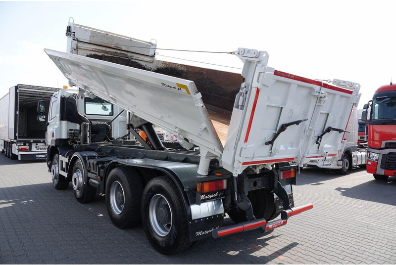 DAF CF 85.410 / 8X4 / WYWROTKA 2 STR / BORDMATIC / HYDROBURTA / SPRO - Самосвал камион: снимка 3 DAF CF 85.410 / 8X4 / WYWROTKA 2 STR / BORDMATIC / HYDROBURTA / SPRO - Самосвал камион: снимка 3