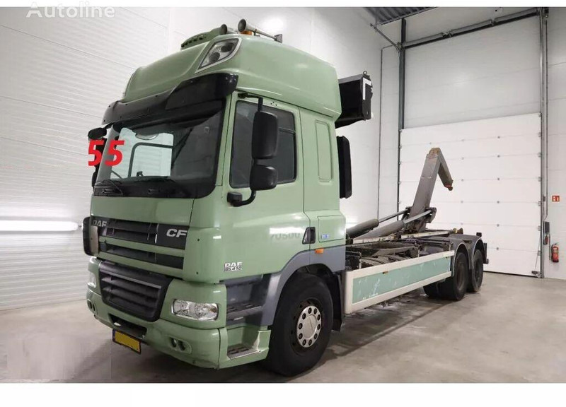 DAF CF 85.410 - Мултилифт с кука камион: снимка 1 DAF CF 85.410 - Мултилифт с кука камион: снимка 1