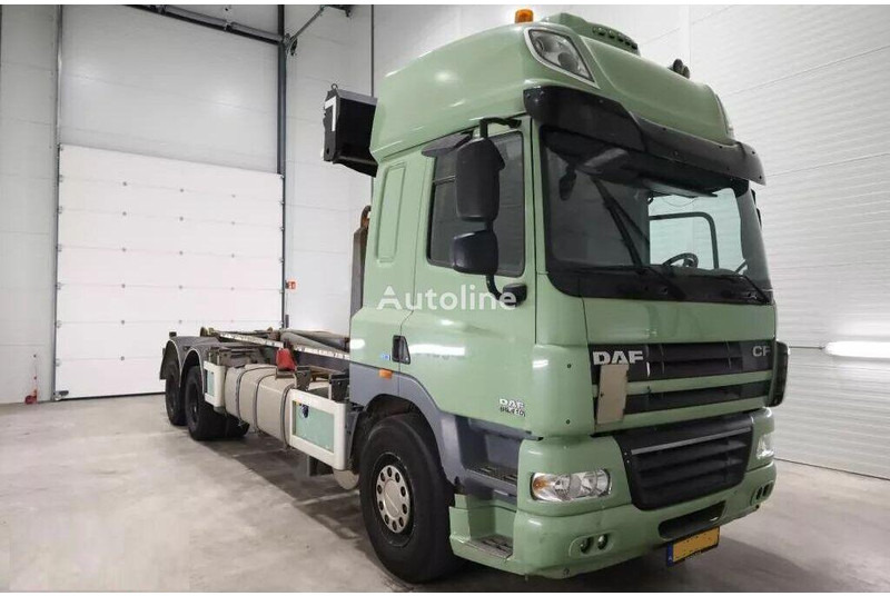 DAF CF 85.410 - Мултилифт с кука камион: снимка 2 DAF CF 85.410 - Мултилифт с кука камион: снимка 2