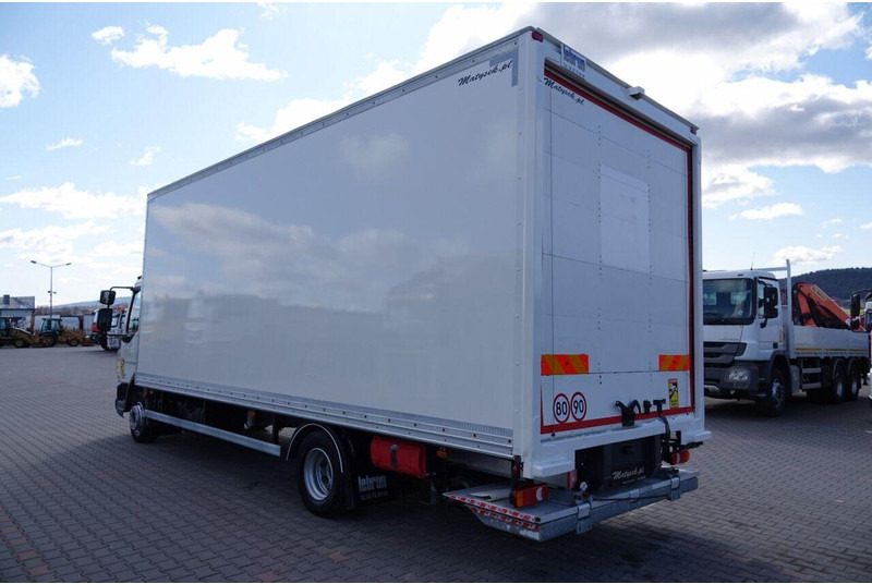 DAF LF 210 / KONTENER - 7 M / SOLÓWKA / WINDA DHOLLANDIA / EURO 6 - Камион фургон: снимка 4 DAF LF 210 / KONTENER - 7 M / SOLÓWKA / WINDA DHOLLANDIA / EURO 6 - Камион фургон: снимка 4