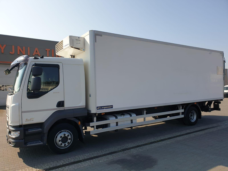DAF LF 220 EURO 6 6 CYL. LAMBERET - Рефрижератор камион: снимка 2 DAF LF 220 EURO 6 6 CYL. LAMBERET - Рефрижератор камион: снимка 2