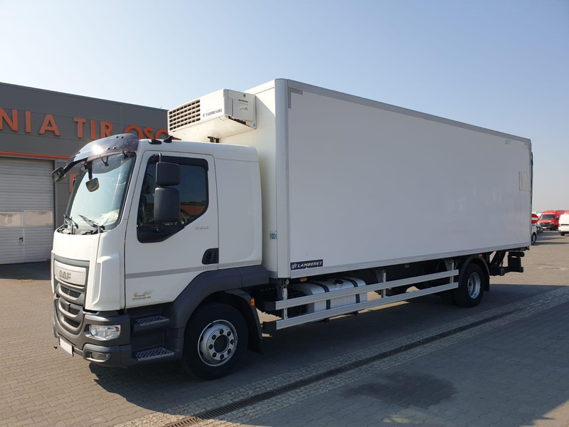 DAF LF 220 EURO 6 6 CYL. LAMBERET - Рефрижератор камион: снимка 1 DAF LF 220 EURO 6 6 CYL. LAMBERET - Рефрижератор камион: снимка 1
