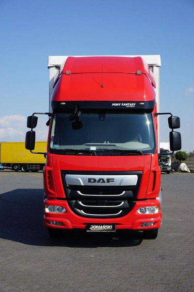 Камион с брезент DAF LF / 260 / ACC / E 6 / FIRANKA / 22 PALETY / DŁ. 8,85 M: снимка 14