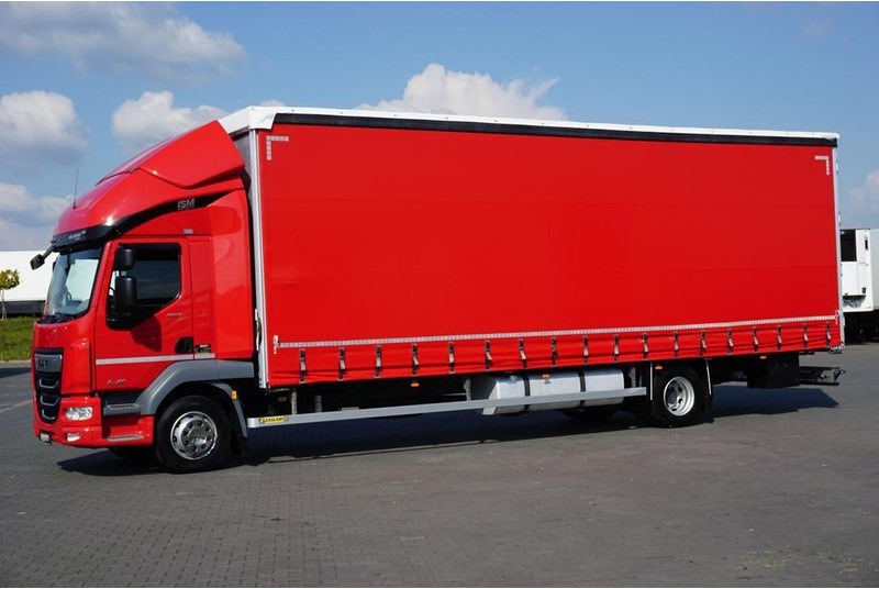 DAF LF / 260 / ACC / E 6 / FIRANKA / 22 PALETY / DŁ. 8,85 M - Камион с брезент: снимка 3 DAF LF / 260 / ACC / E 6 / FIRANKA / 22 PALETY / DŁ. 8,85 M - Камион с брезент: снимка 3