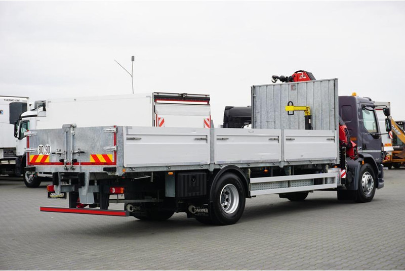 DAF LF / 260 / ACC / SKRZYNIOWY + HDS / HYVA HC-183 / PILOT / ROTATO - Бордови камион, Камион с кран: снимка 5 DAF LF / 260 / ACC / SKRZYNIOWY + HDS / HYVA HC-183 / PILOT / ROTATO - Бордови камион, Камион с кран: снимка 5