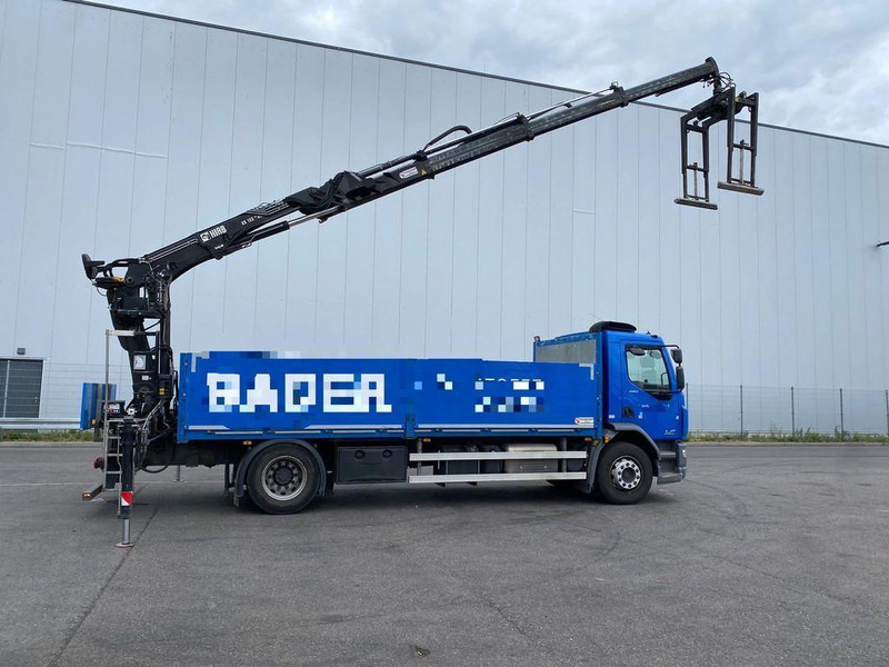 DAF LF 280 - Бордови камион, Камион с кран: снимка 5 DAF LF 280 - Бордови камион, Камион с кран: снимка 5