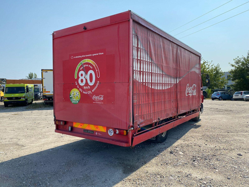 DAF LF 45.180 Pritsche + Plane - Камион фургон: снимка 5 DAF LF 45.180 Pritsche + Plane - Камион фургон: снимка 5