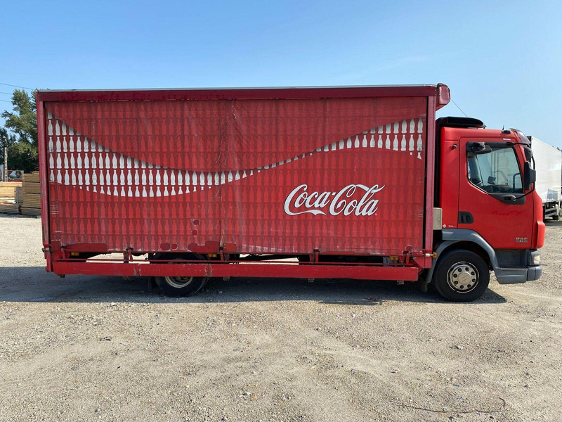 DAF LF 45.180 Pritsche + Plane - Камион фургон: снимка 3 DAF LF 45.180 Pritsche + Plane - Камион фургон: снимка 3