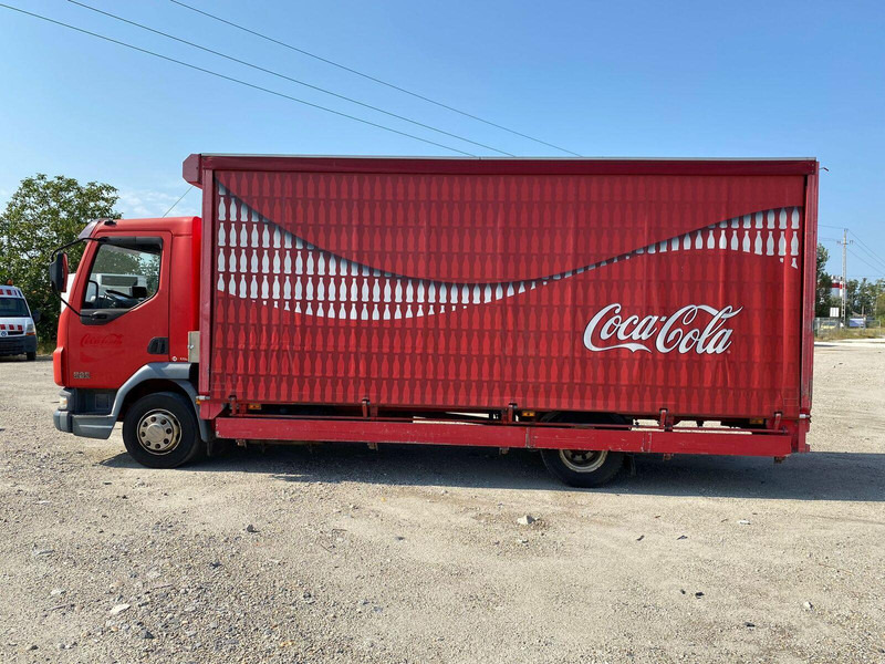 DAF LF 45.180 Pritsche + Plane - Камион фургон: снимка 4 DAF LF 45.180 Pritsche + Plane - Камион фургон: снимка 4