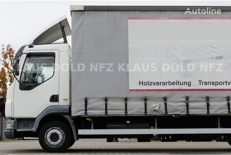 DAF LF 45.220 P+P + Tail lift - Камион с брезент: снимка 5 DAF LF 45.220 P+P + Tail lift - Камион с брезент: снимка 5