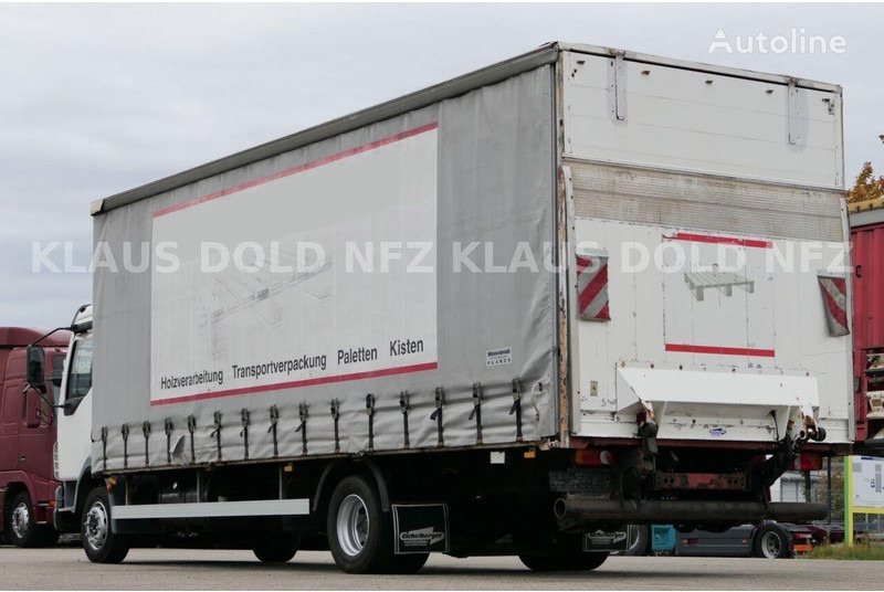 DAF LF 45.220 P+P + Tail lift - Камион с брезент: снимка 4 DAF LF 45.220 P+P + Tail lift - Камион с брезент: снимка 4