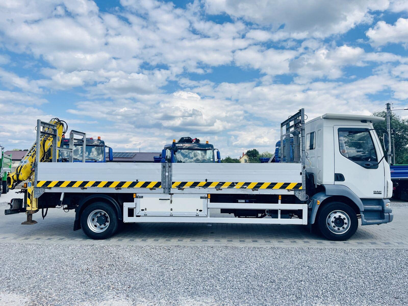 DAF LF 55 180 RHD Flatbed ATLAS AK 60.1 A2 Crane - Бордови камион, Камион с кран: снимка 4 DAF LF 55 180 RHD Flatbed ATLAS AK 60.1 A2 Crane - Бордови камион, Камион с кран: снимка 4