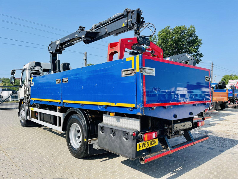 DAF LF CF 250 Right Handed - Бордови камион, Камион с кран: снимка 4 DAF LF CF 250 Right Handed - Бордови камион, Камион с кран: снимка 4