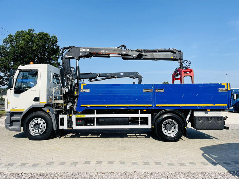 DAF LF CF 250 Right Handed - Бордови камион, Камион с кран: снимка 3 DAF LF CF 250 Right Handed - Бордови камион, Камион с кран: снимка 3